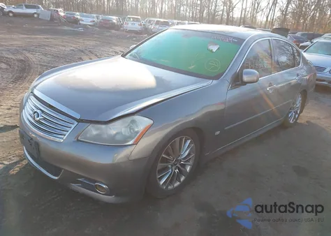2010 Infiniti M35X from USA, damaged, VIN JN1CY0AR9AM961261